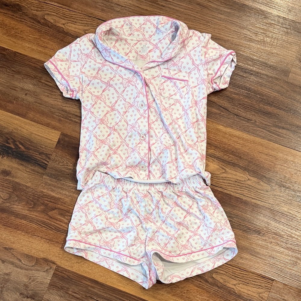 Loveshackfancy Roller Rabbit Pjamas - image 1